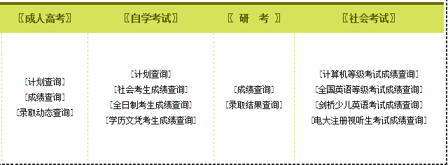 湖南教育考試院自考頻道